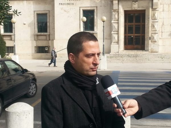 Pescara - Il deputato del Movimento 5 Stelle, Gianluca Vacca