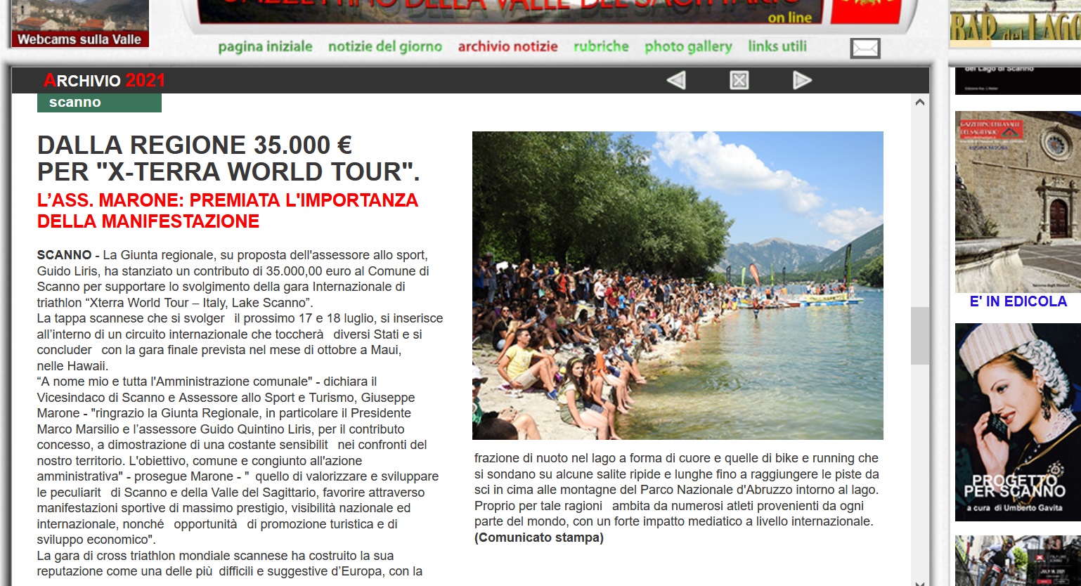 Gazzettino 3 luglio 2021